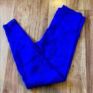 Onzie Selenite Blue Leggings